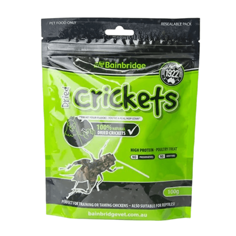 Dried Crickets Bird Treats