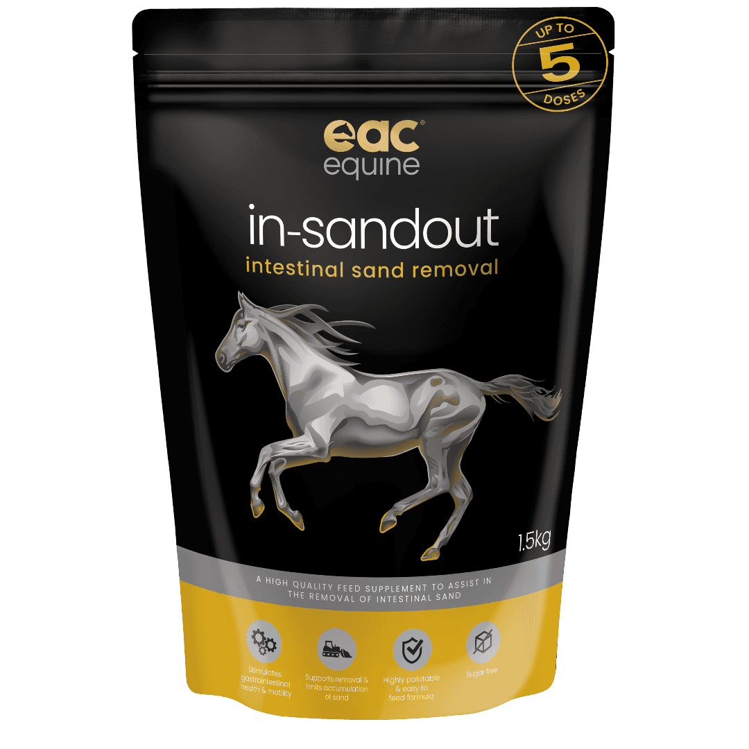 In-Sandout Intestinal Sand Removal Horse Pellet