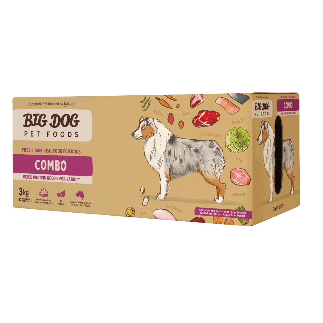 Combo Frozen Raw All Lifestages Dog Food