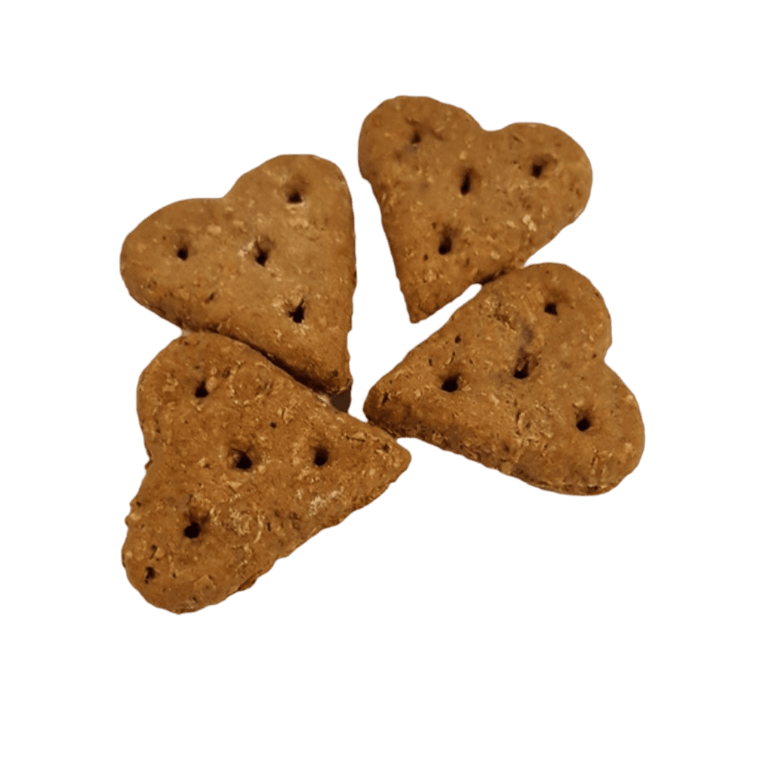 Little Love Heart Cookies Horse Treats No Icing