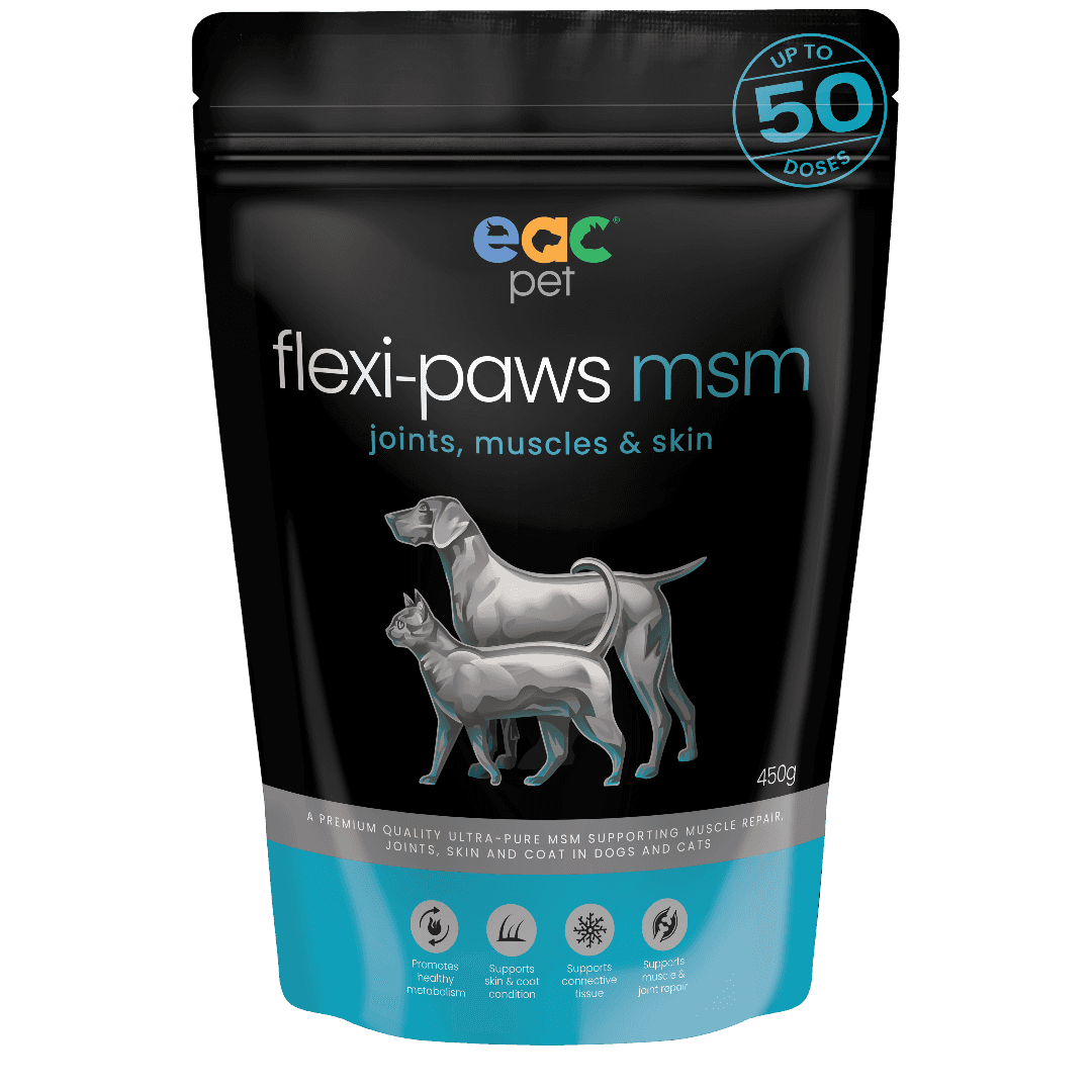Flexi-paws MSM Joint & Skin Supplement for Dogs and Cats