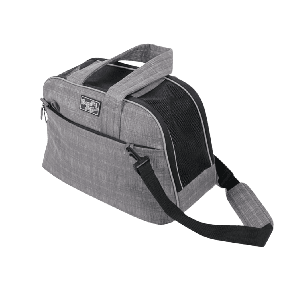 Pet Travel Cabin Carry Bag in Grey