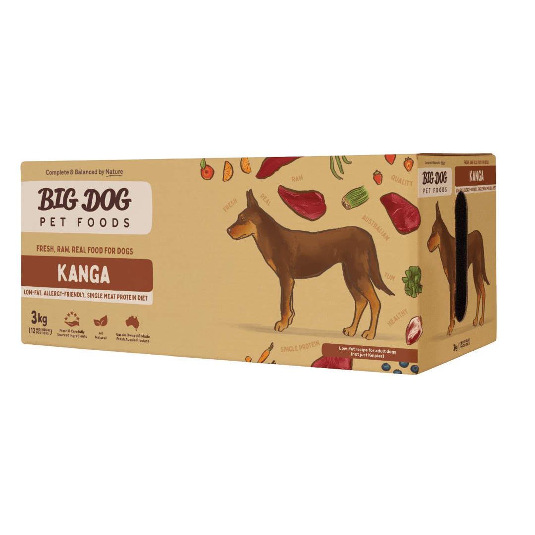 Kangaroo Frozen Raw Adult Dog Food