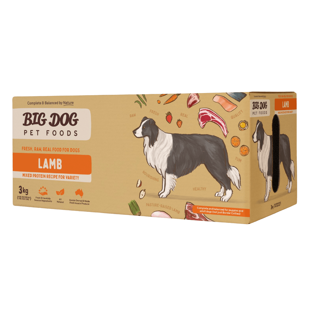 Lamb Frozen Raw All Lifestages Dog Food