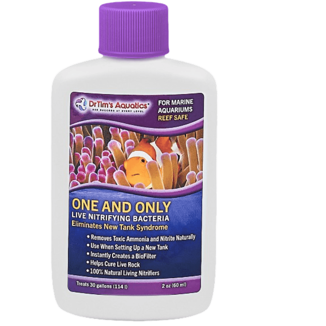 One And Only Live Nitrifying Bacteria For Marine Aquariums
