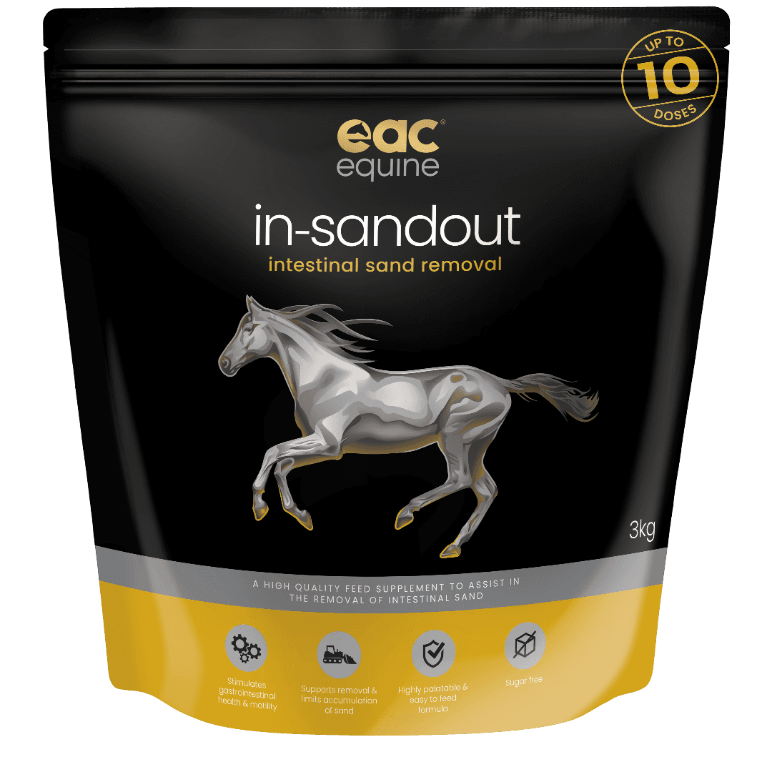 In-Sandout Intestinal Sand Removal Horse Pellet