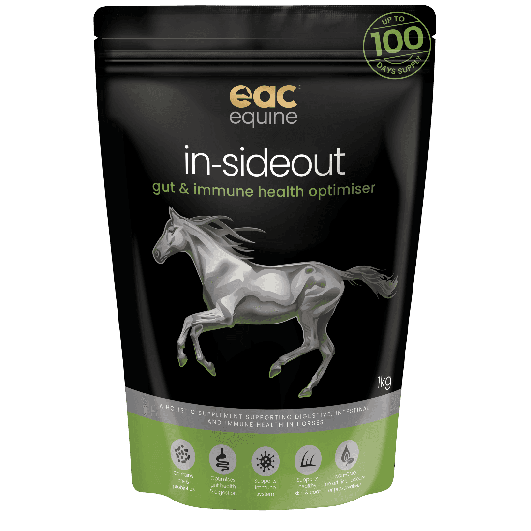 Inside Out Pre And Probiotic Nutraceutical And Gut Health Supplement For Horse And Ponies