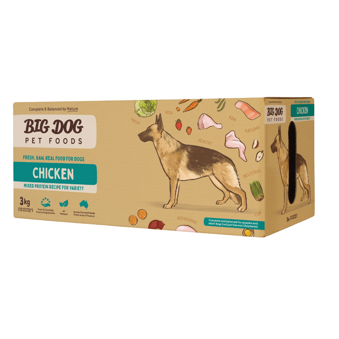 Chicken Frozen Raw All Lifestages Dog Food