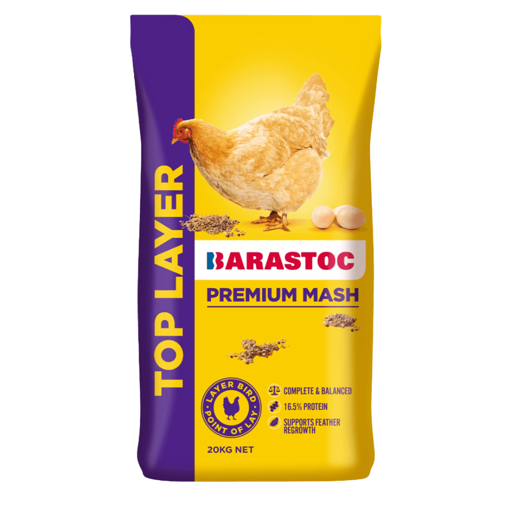 Barastoc Premium Top Layer Mash Chicken Food