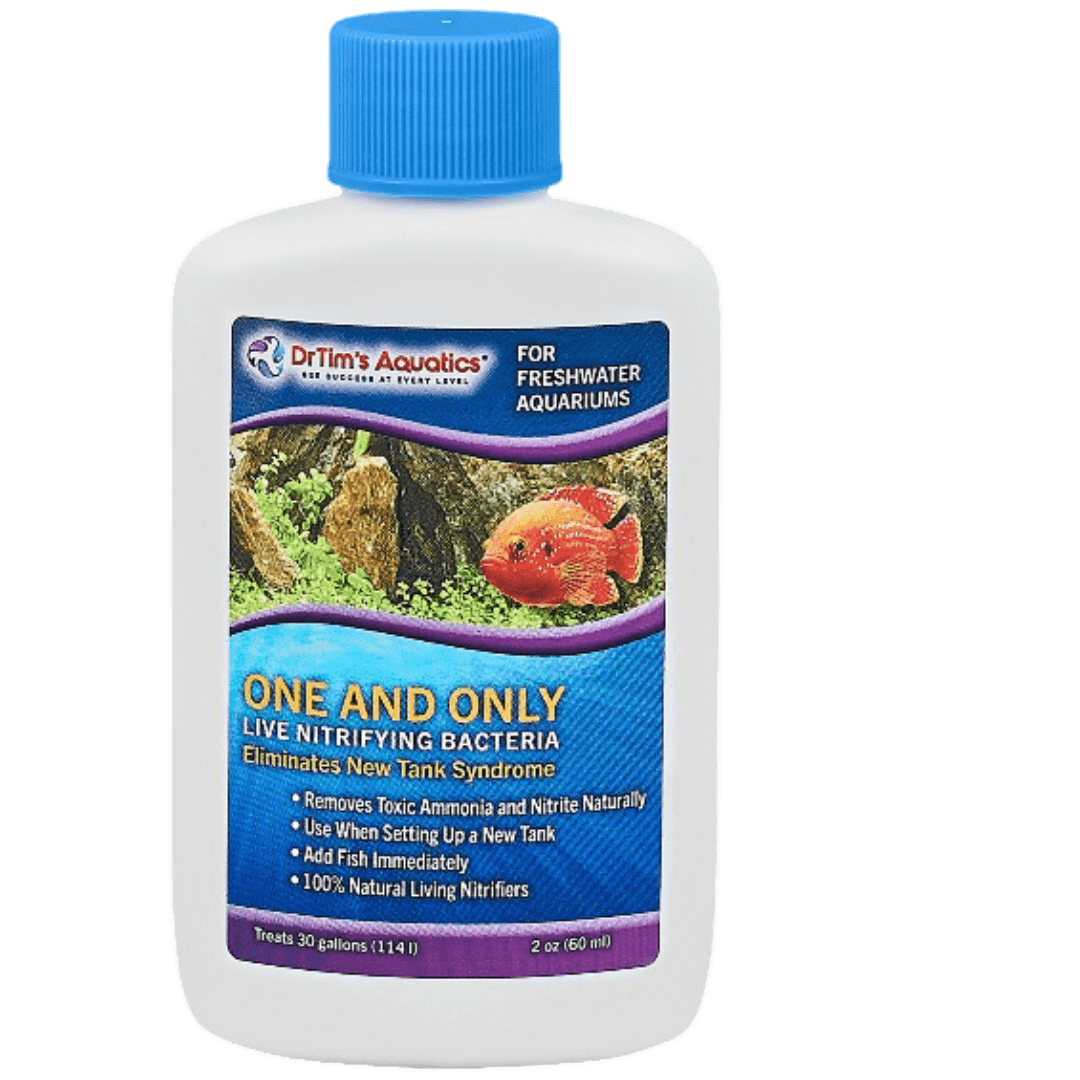 Dr Tims Aquatics One And Only Live Nitrifying Bacteria For Freshwater Aquariums
