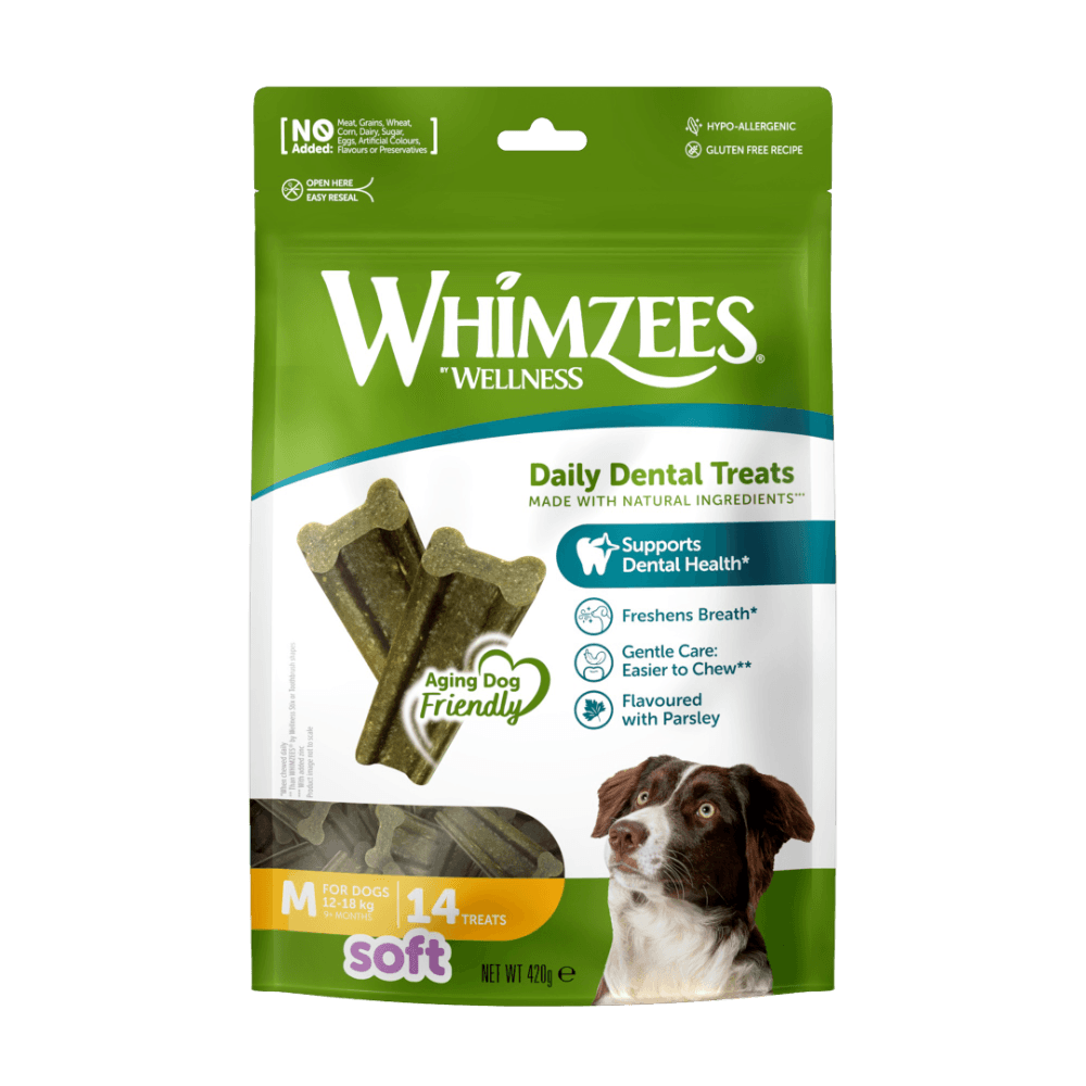 Soft Medium Dental Dog Treats