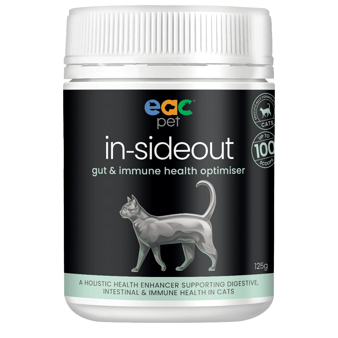 Eac Animal Care In-Sideout Pre & Probiotic Supplement for Cats