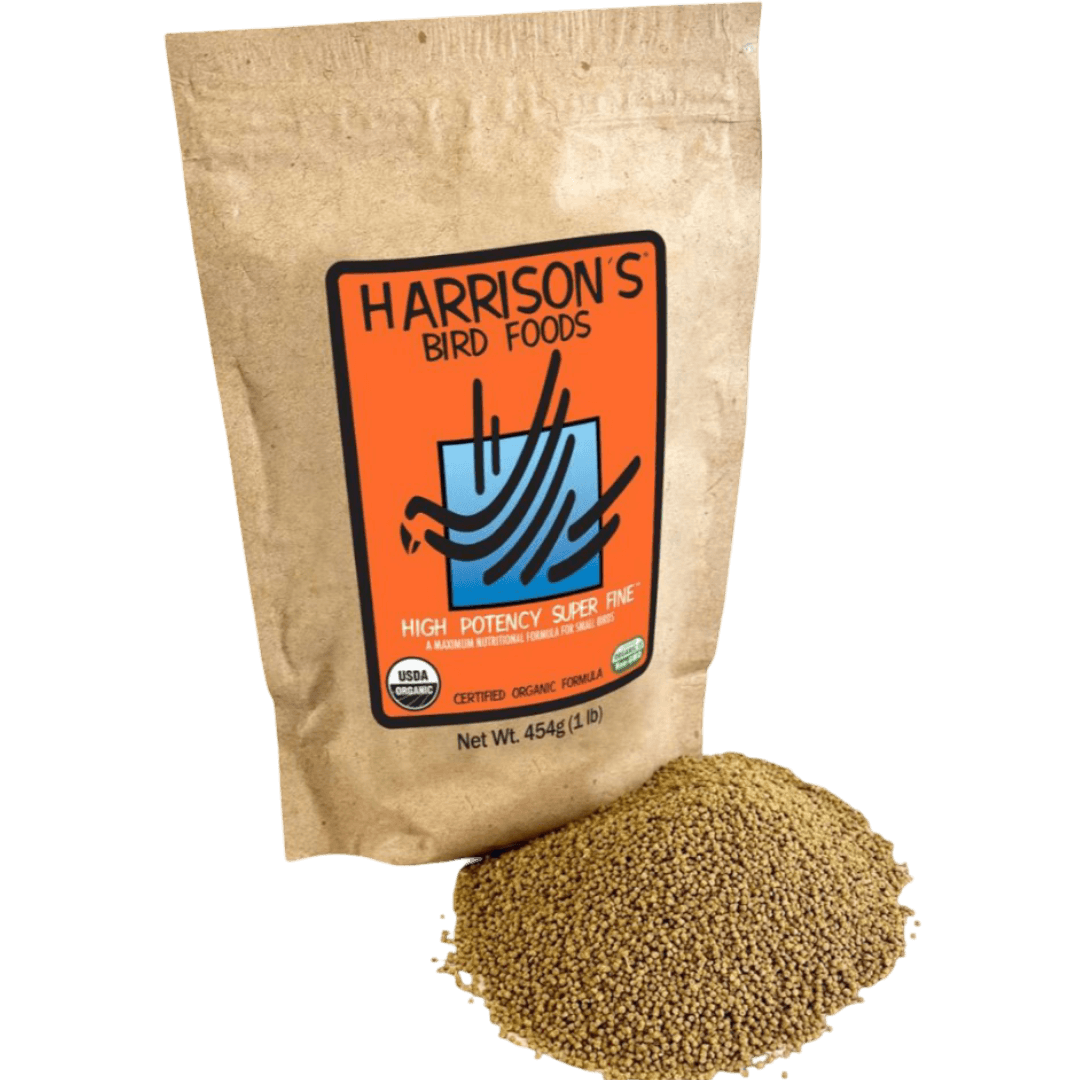 High Potency Super Fine Bird Food