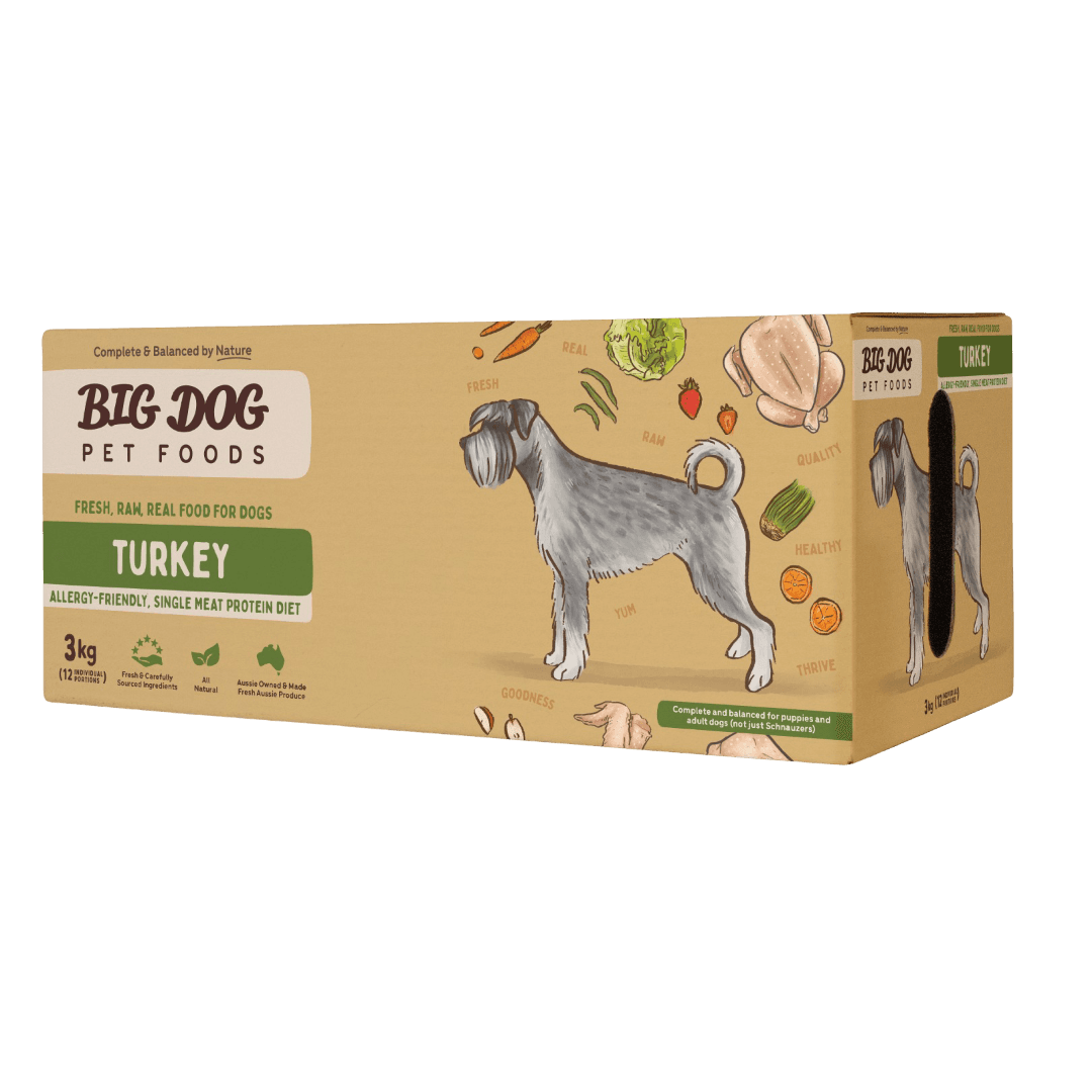 Turkey Frozen Raw All Lifestages Dog Food