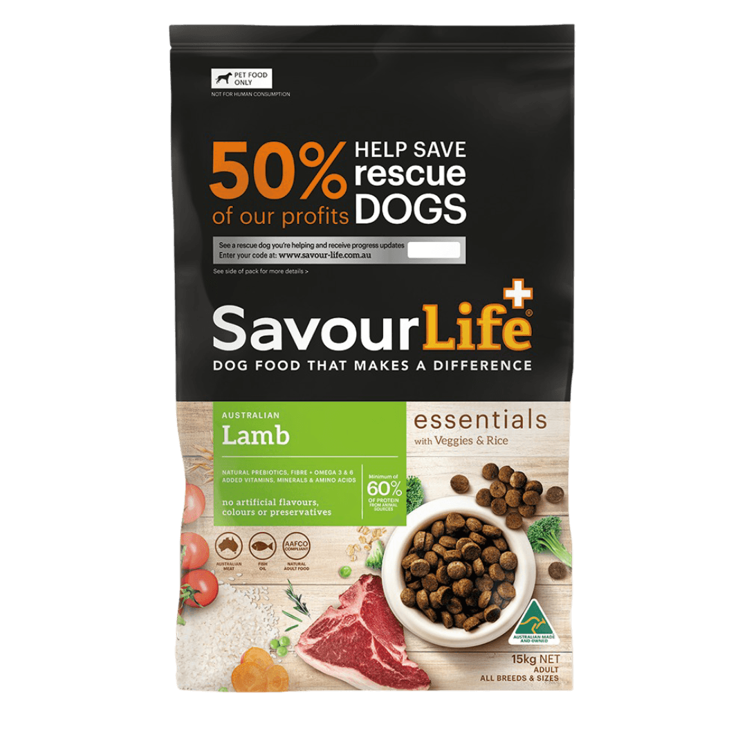 Savourlife Essentials Lamb Adult Dry Dog Food