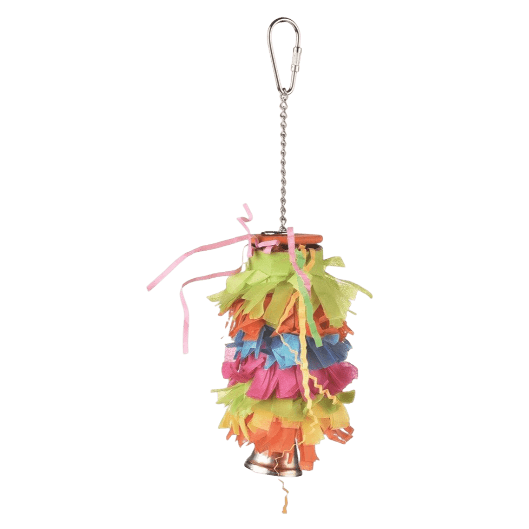 Pinata Garland Hanging Bird Toy