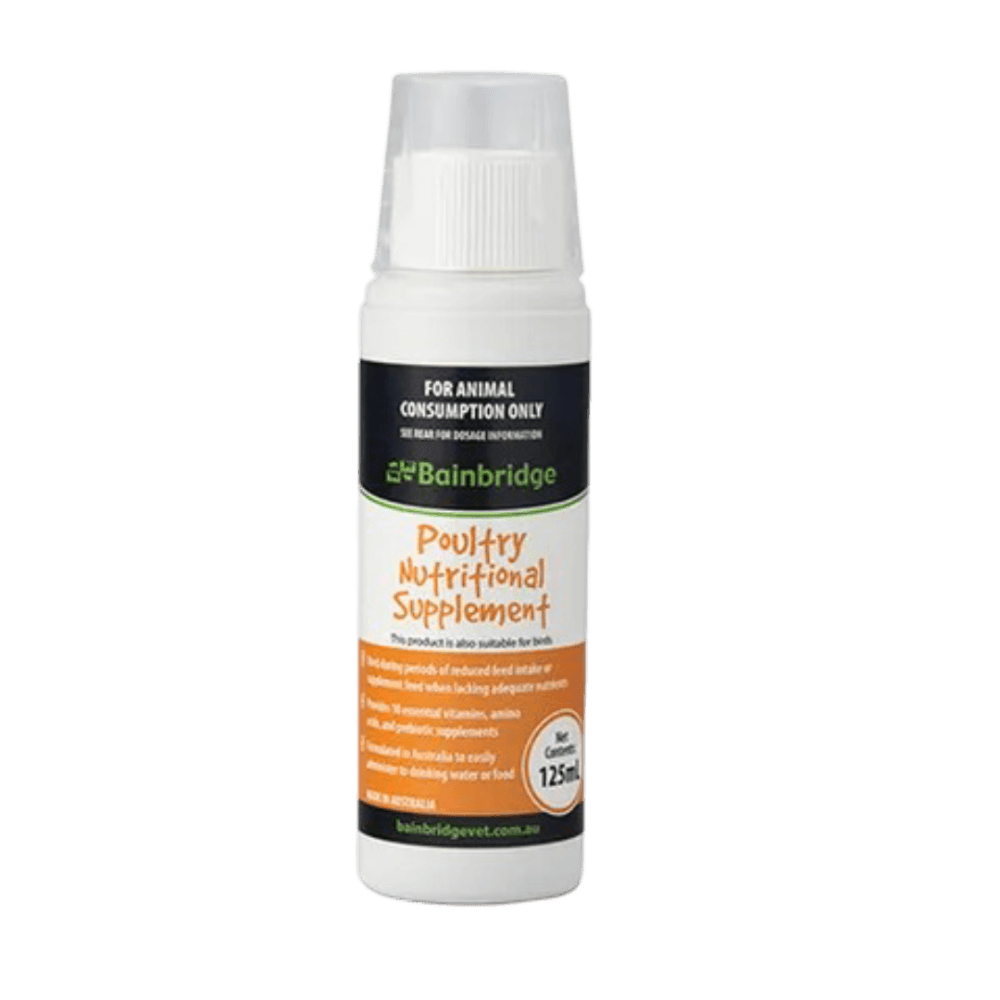 Poultry Nutritional Supplement
