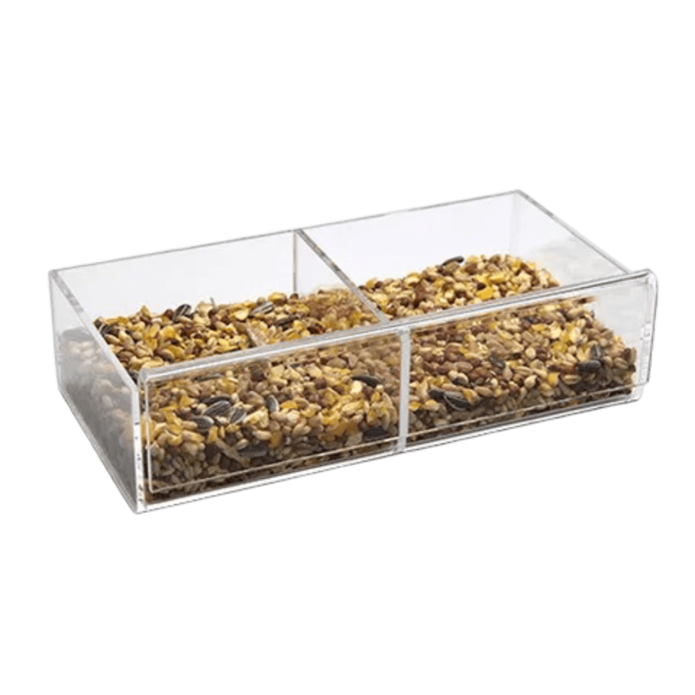 Mess Free Tray Bird Feeder