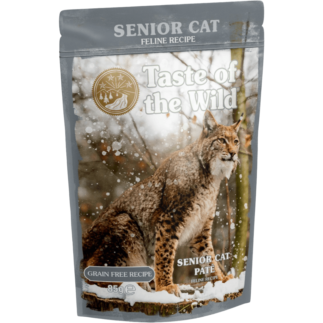 Taste Of The Wild Chicken Pate Senior Cat Wet Food Pouches