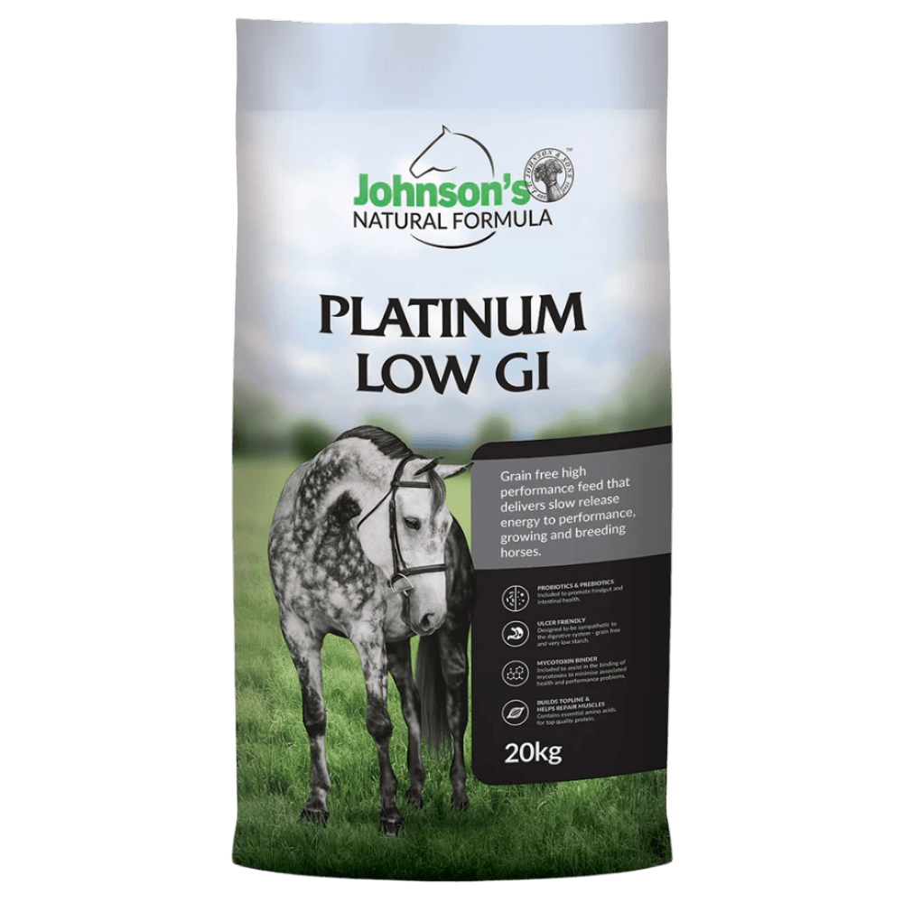 Platinum Low GI High Performance Horse Feed