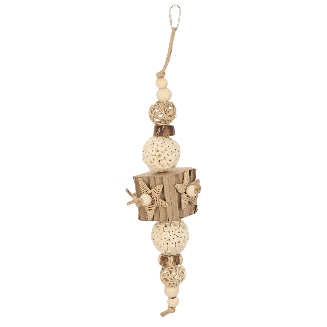 Honeycomb Sandwich Hanging Bird Toy