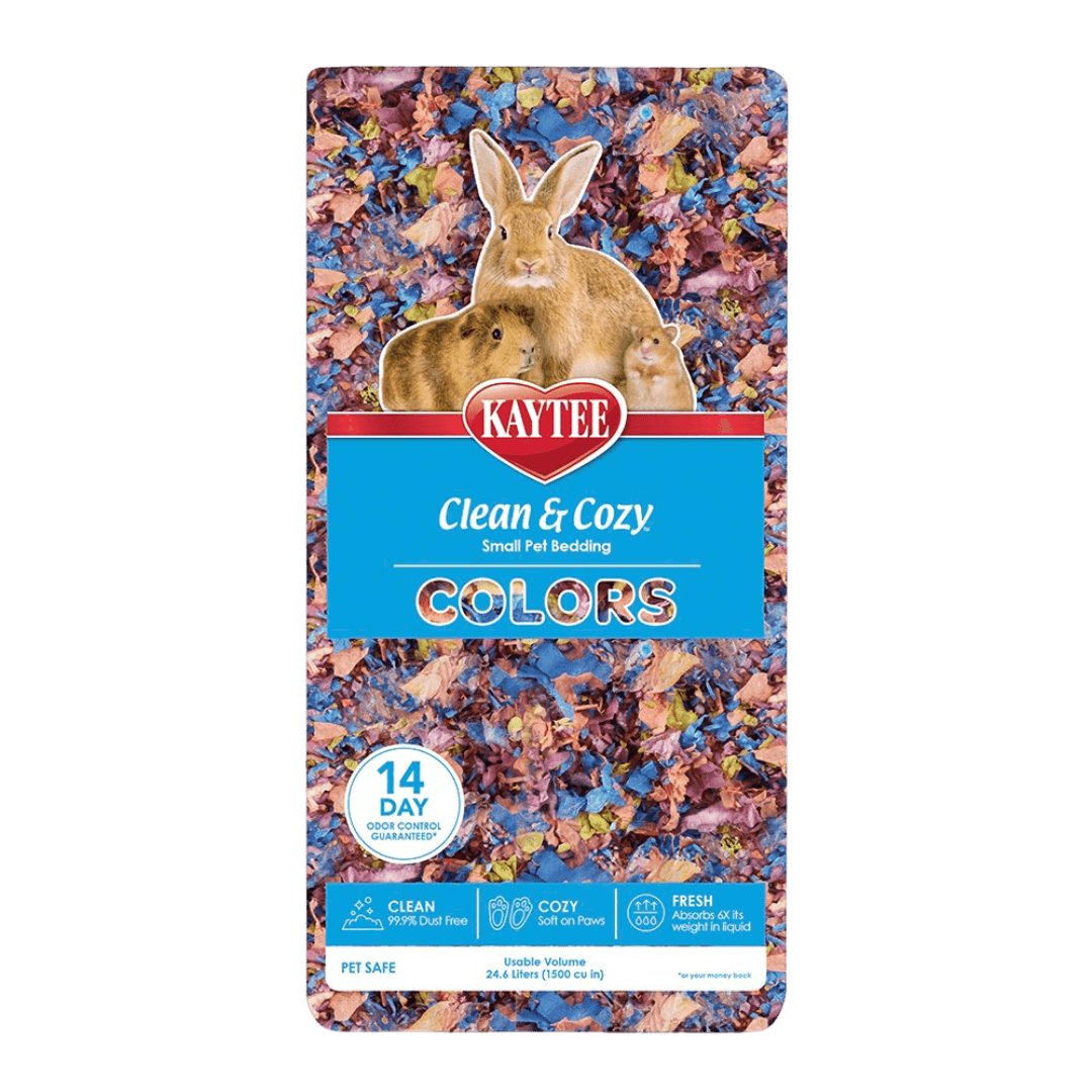 Clean & Cozy Extreme Odour Small Pet Bedding Kaleidoscope