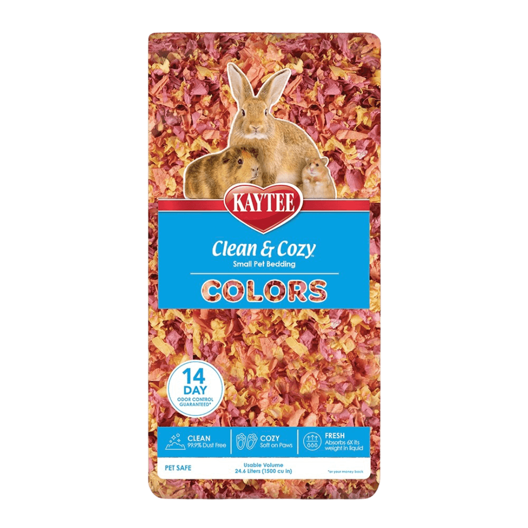 Clean & Cozy Extreme Odour Small Pet Bedding Sunset