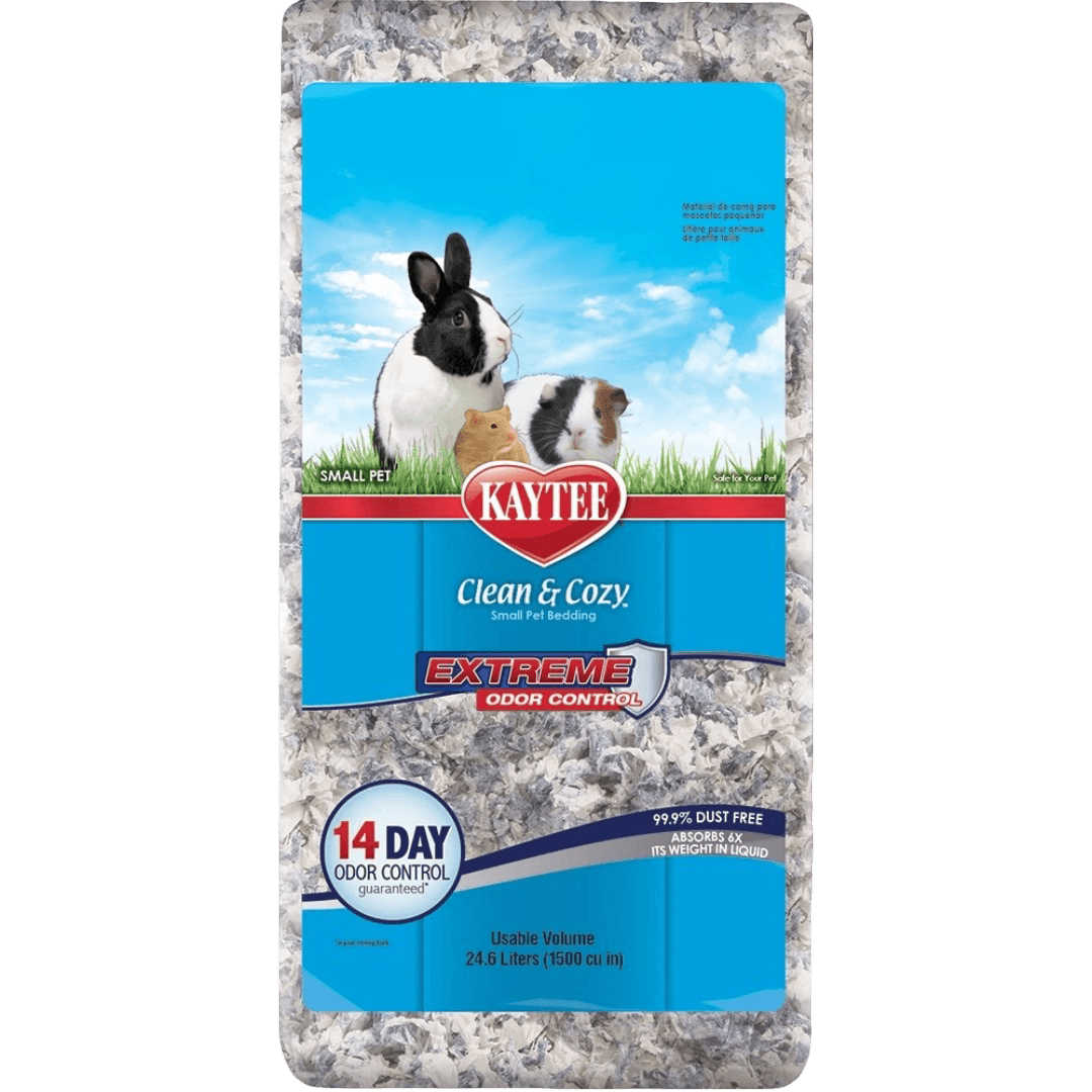 Clean & Cozy Extreme Odour Small Pet Bedding Storm