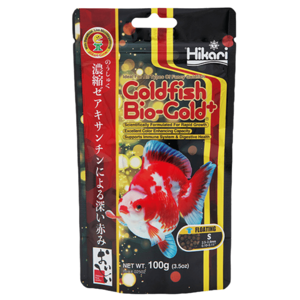 Goldfish Bio Gold Plus Floating S Pellets Fish Food