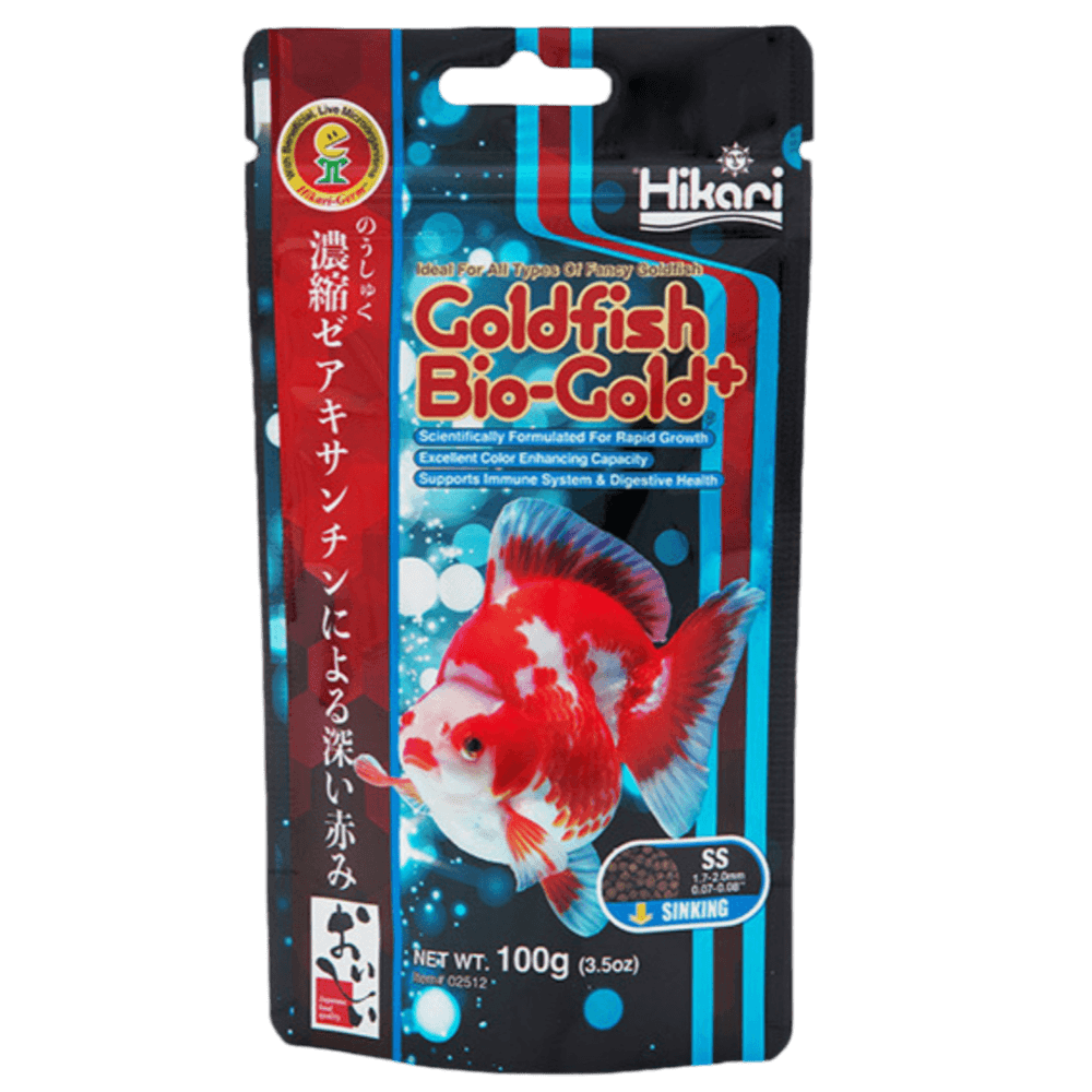 Goldfish Bio Gold Plus Sinking SS Pellets Fish Food