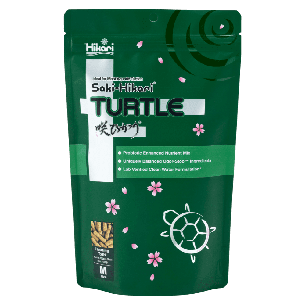 Turtle M Floating Sticks Food
