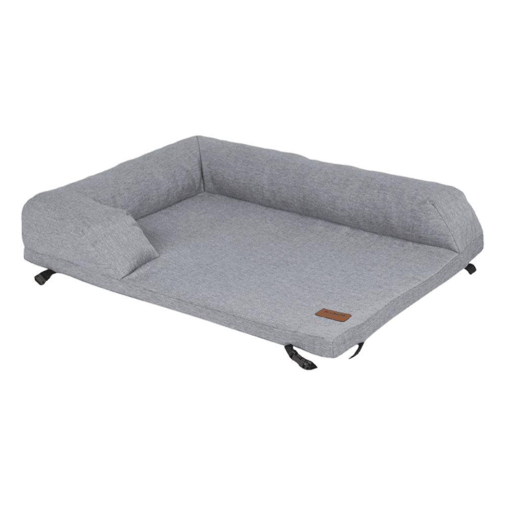 Outdoor Lounge Dog Bed Topper Ash