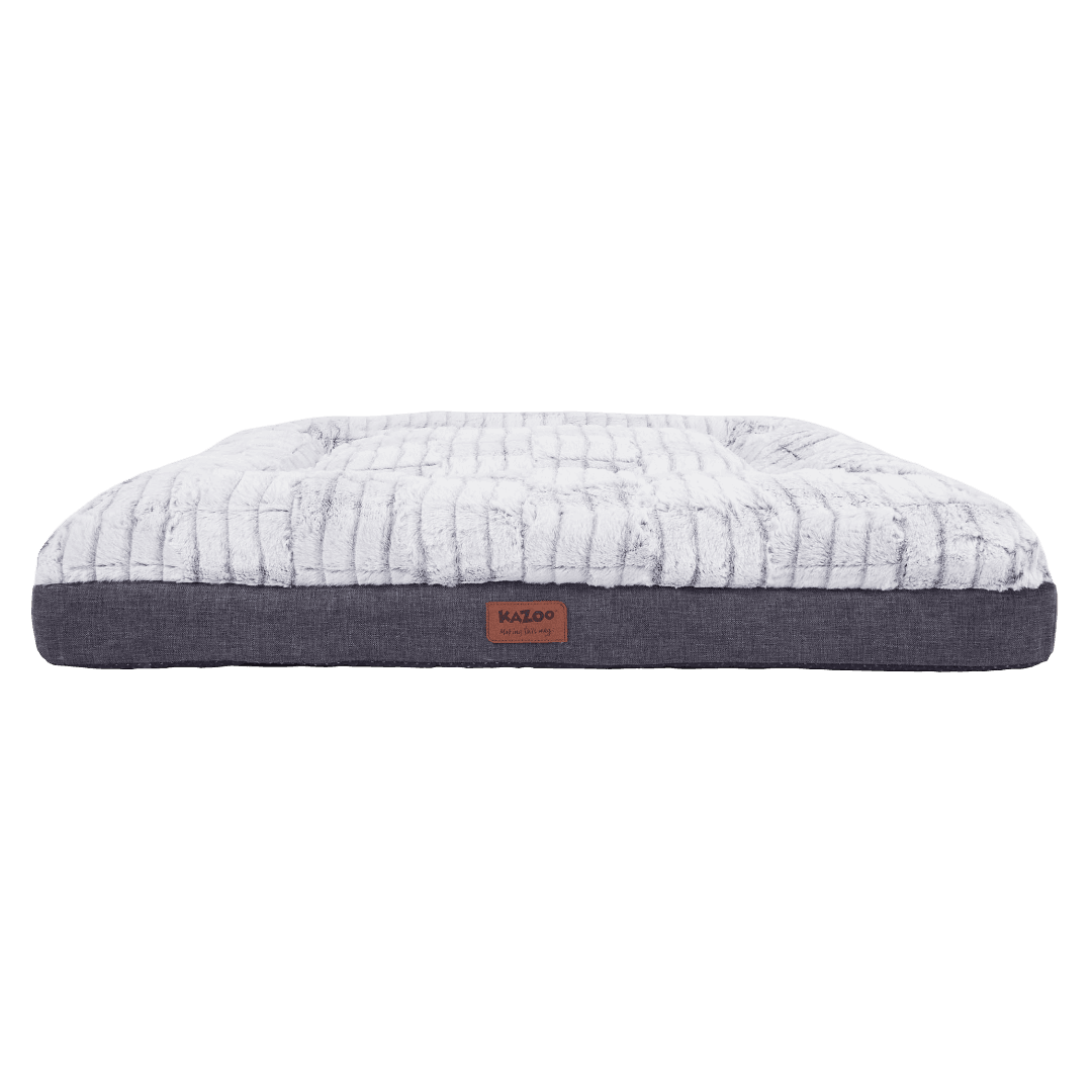 Cloud Comfort Dog Bed Grey