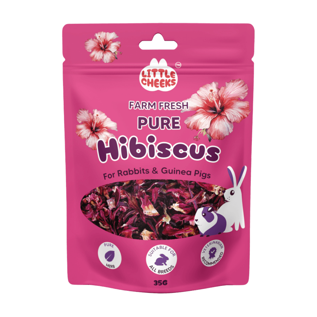 Farm Fresh Pure Hibiscus Treats for Small Pets