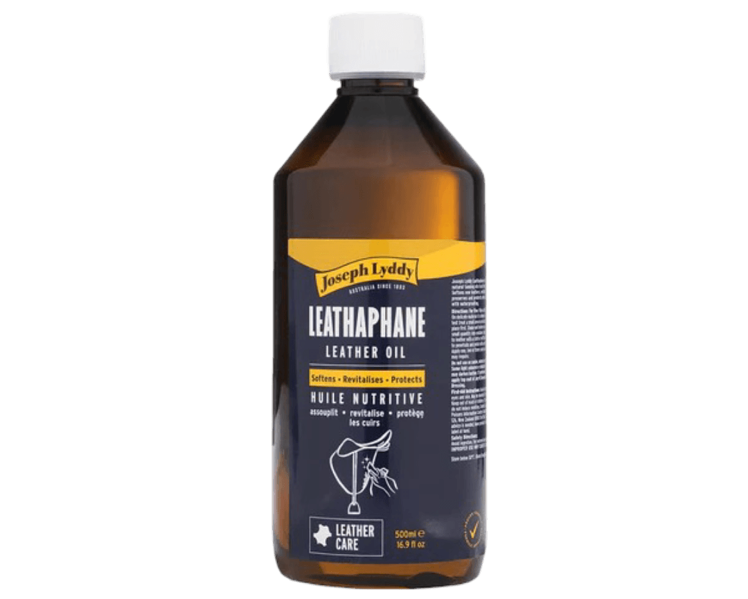 Lethaphane Leather Oil Horse Leather Care