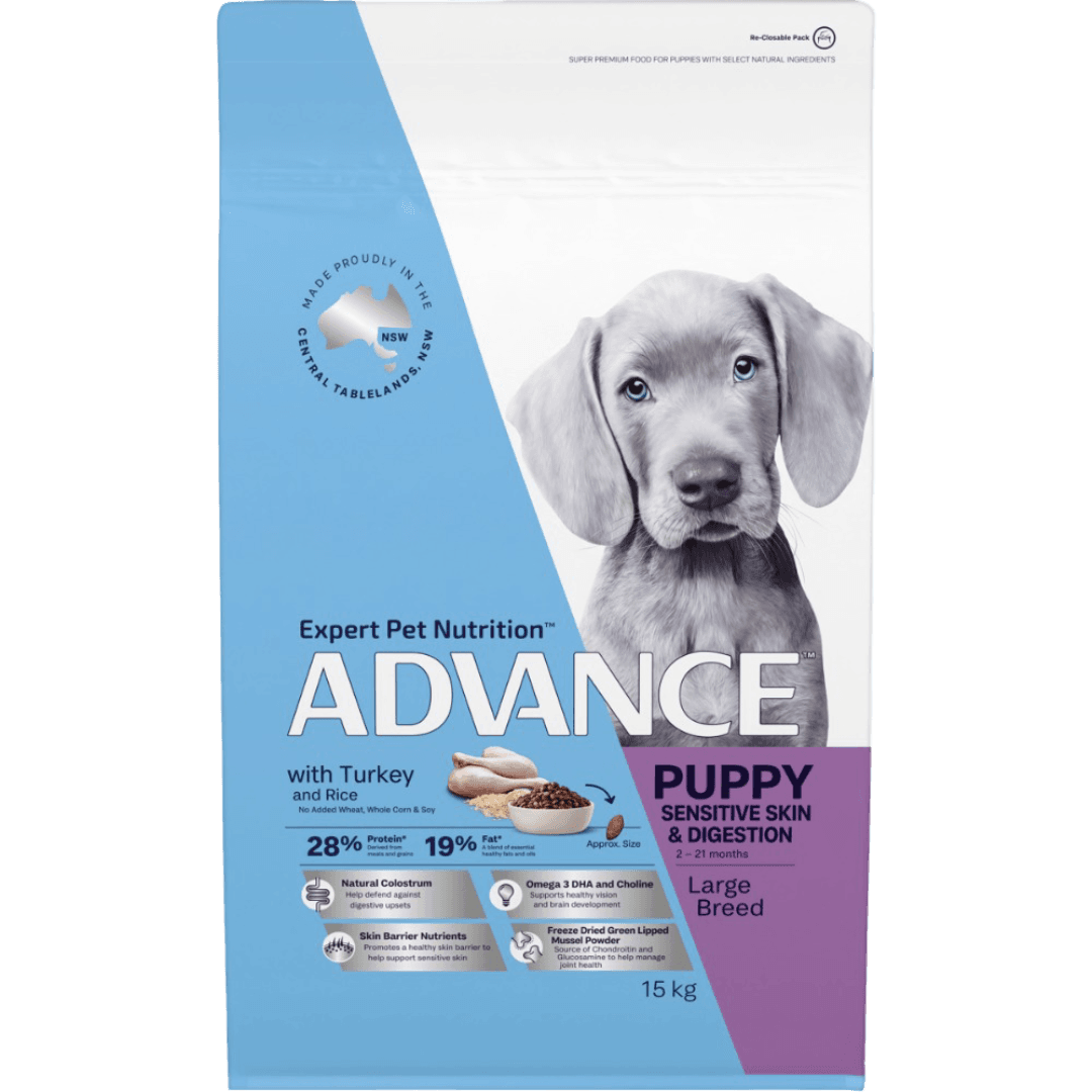 Puppy Large Breed Turkey And Rice Dry Dog Food