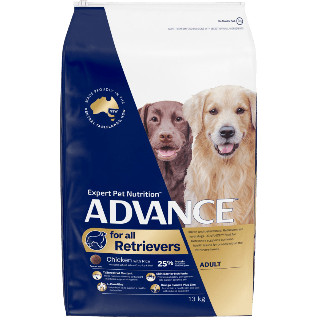 Retrievers Adult Dry Dog Food Chicken With Rice