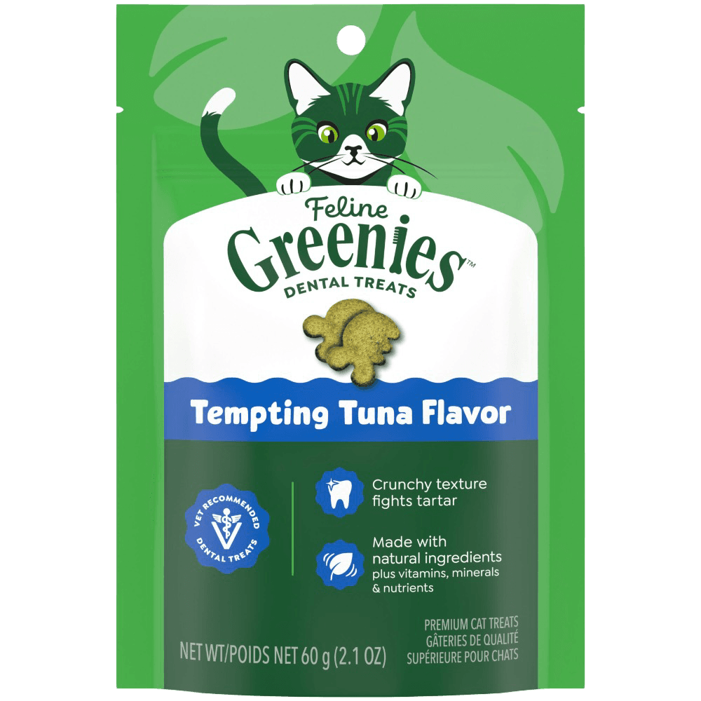 Greenies Cat Treats Dental Tempting Tuna Flavour