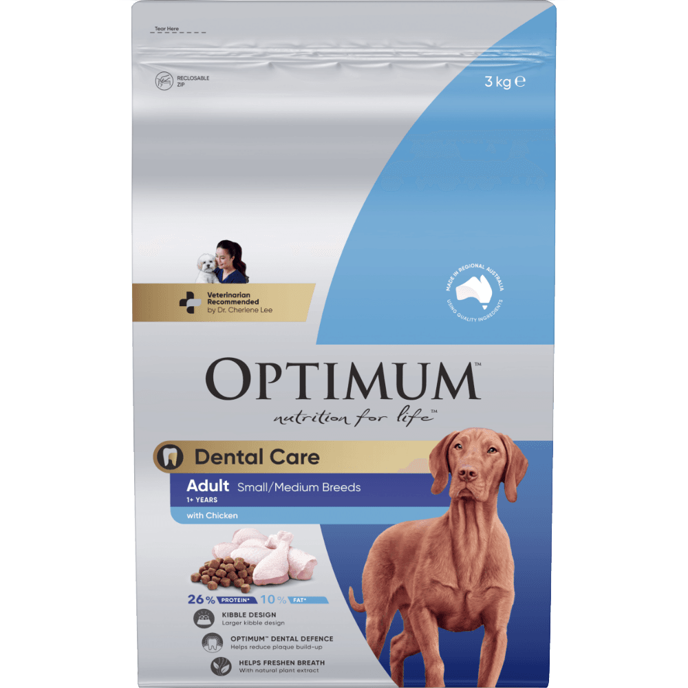 Dental Care with Chicken Adult Dry Dog Food