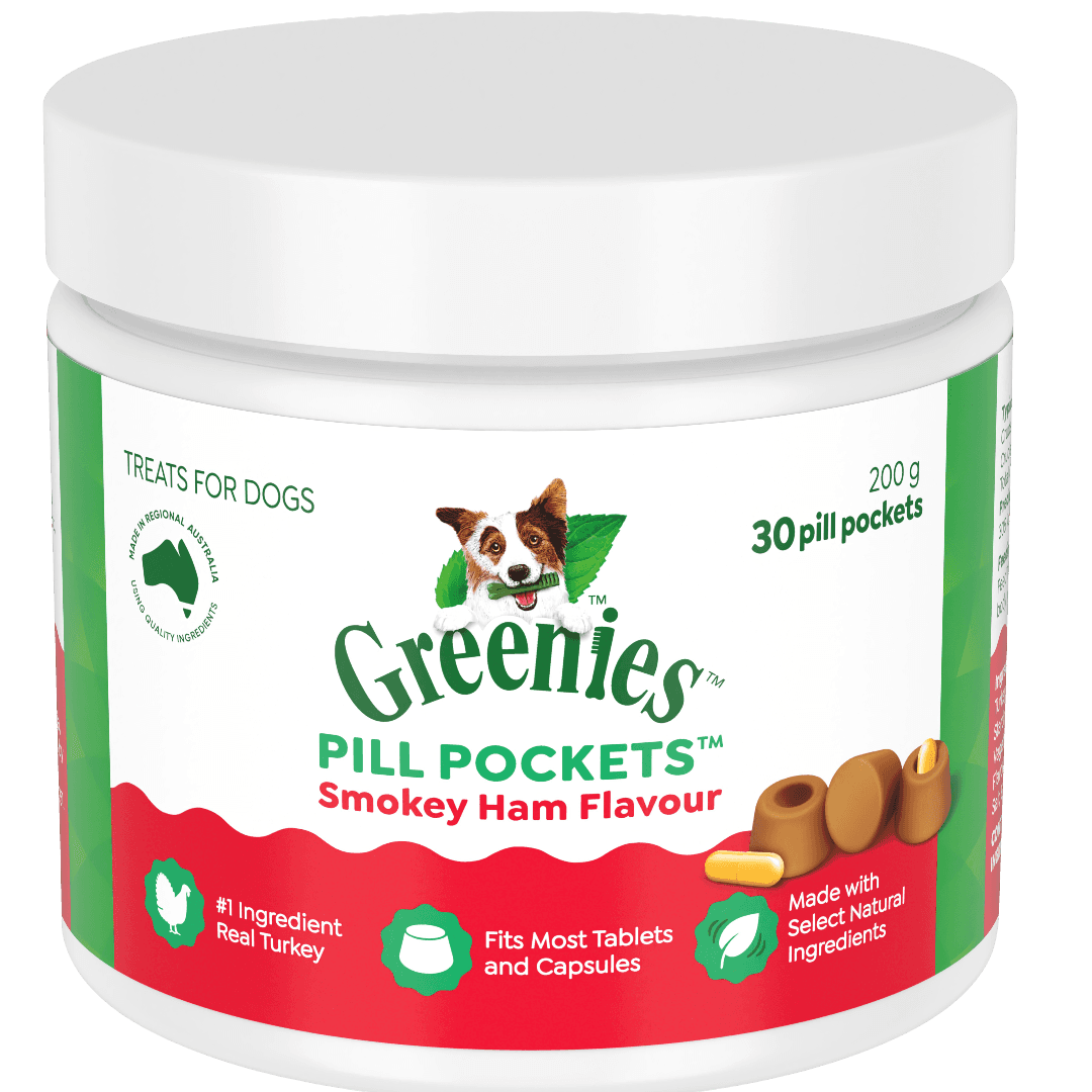Pill Pockets Smokey Ham Dog Treats