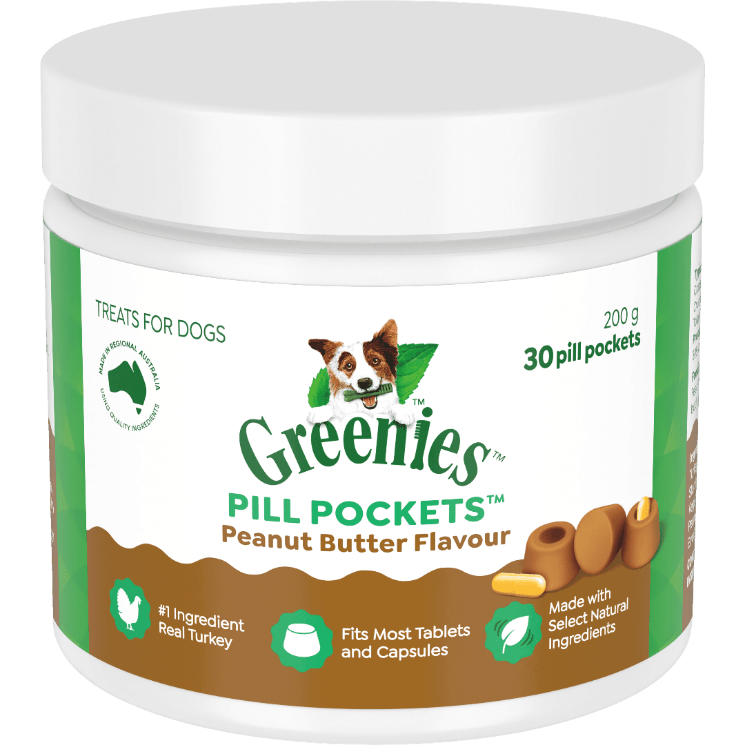 Pill Pockets Peanut Butter Dog Treats