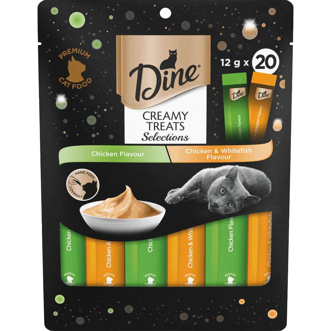 Creamy Chicken And Whitefish Adult Cat Treats