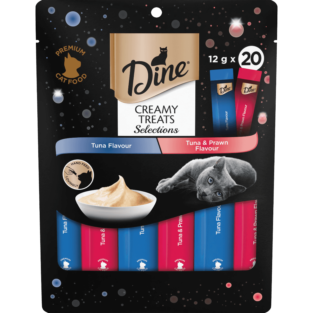 Creamy Tuna And Prawn Adult Cat Treats