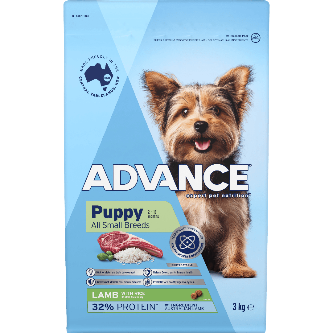 Lamb & Rice Small Breed Puppy Dry Dog Food