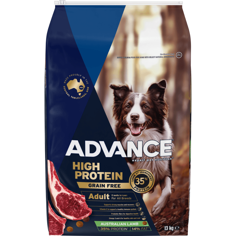 High Protein Adult Lamb Dry Dog Food