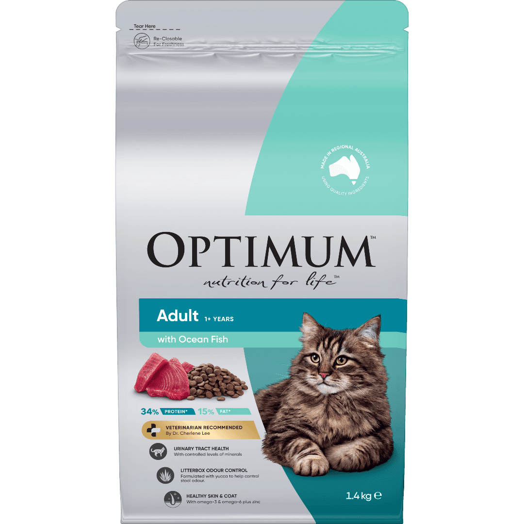 Optimum Ocean Fish Adult Dry Cat Food