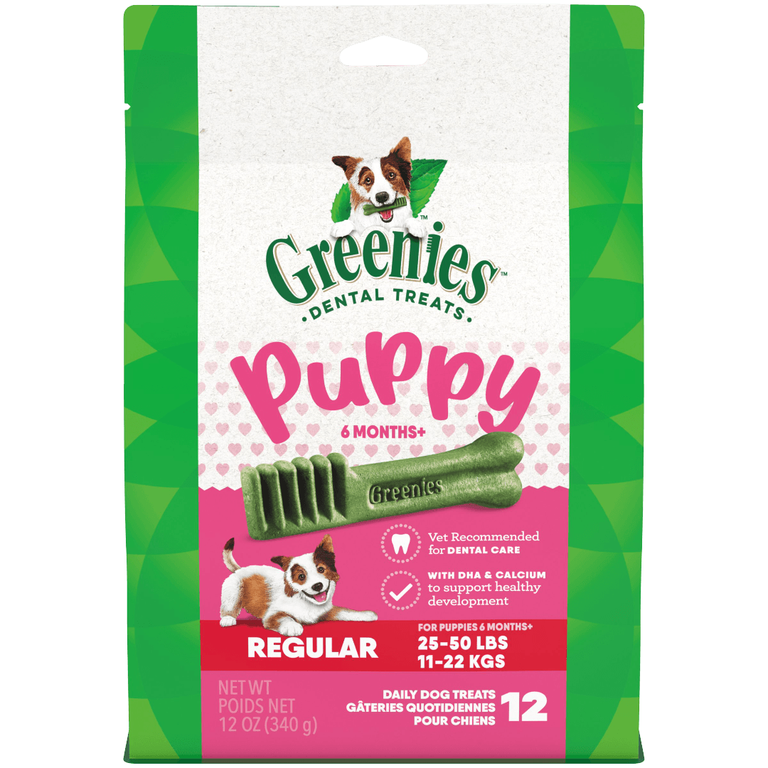 Original Regular Puppy Dental Dog Treats
