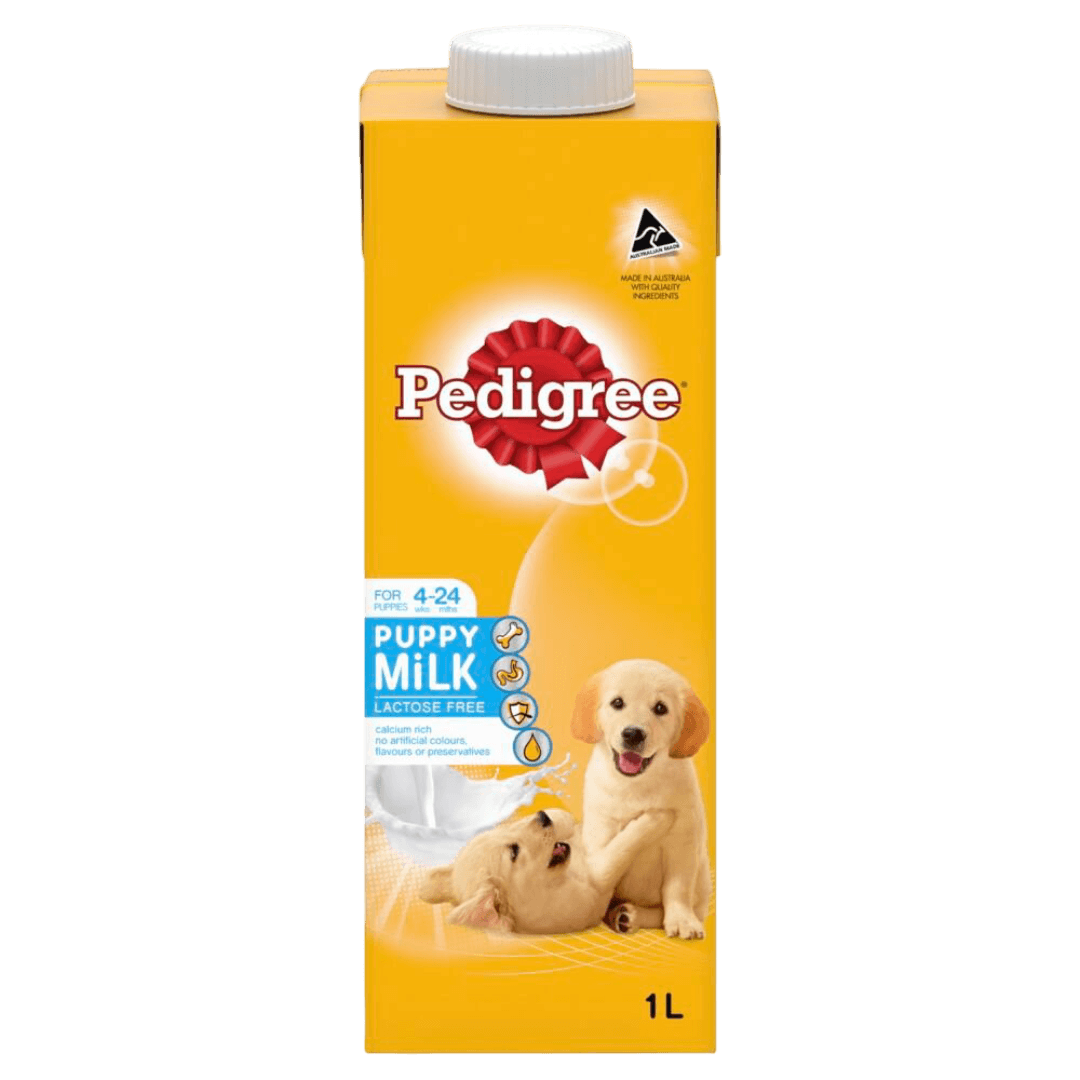 Pedigree Pedigree Puppy Milk Box