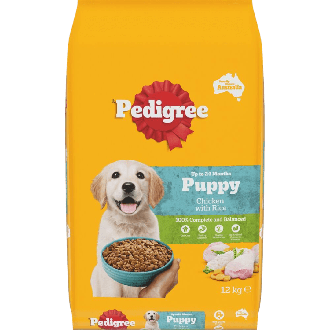 Pedigree Chicken with Rice Puppy Dry Dog Food