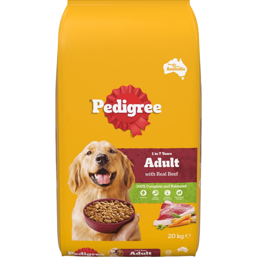 Pedigree Beef Adult Dry Dog Food
